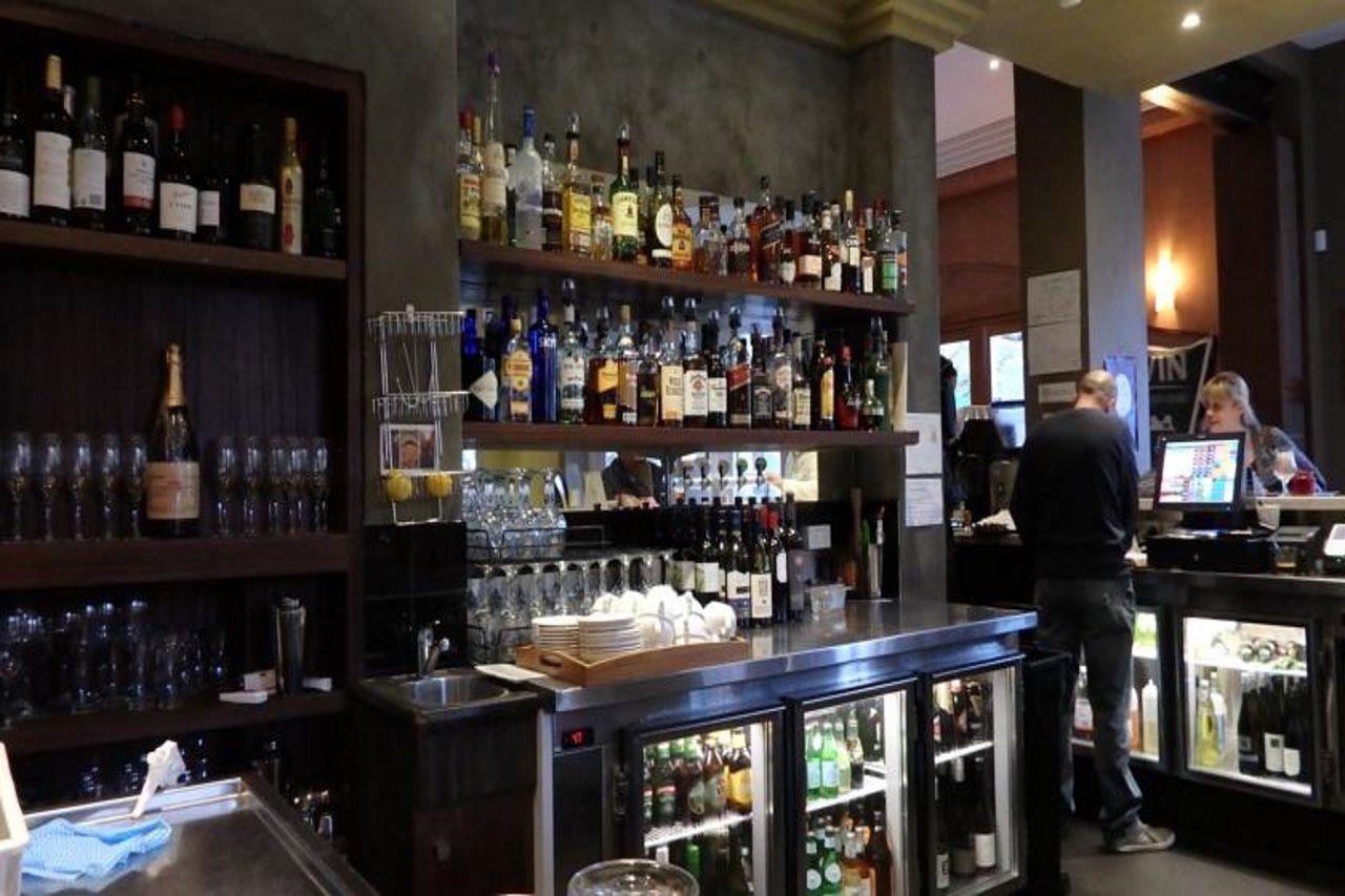 Naughtons Hotel Мелбърн Екстериор снимка